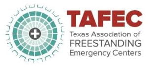 TAFEC, Texas Association of Freestanding Emergency Centers
